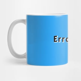 404_error Mug